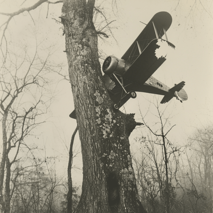 Airplanes don’t love Trees